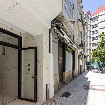 Santa Lucia Apartment A Coruna Exterior photo