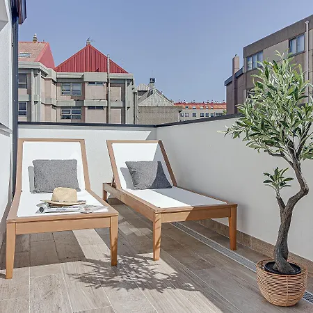 Santa Lucia Apartment A Coruna Room photo